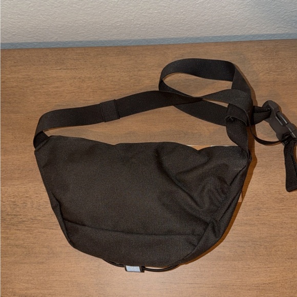 The North Face Black Hip Pack with Cord Detail - Picture 2 of 4
